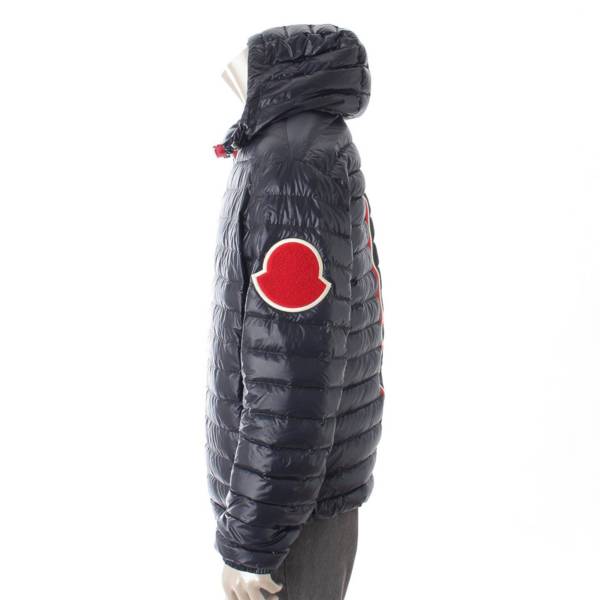 モンクレール(Moncler) 19SS LARTIGUE ダウンジャケット トリコロール 