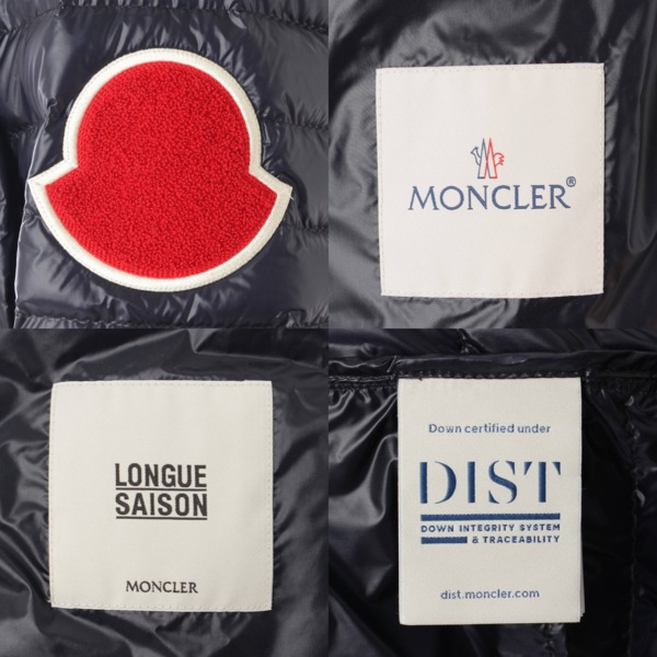 モンクレール(Moncler) 19SS LARTIGUE ダウンジャケット トリコロール 