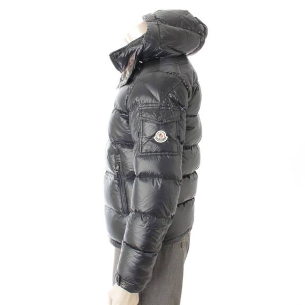 モンクレール(Moncler) メンズ ZIN リブレイヤー ダウンジャケット