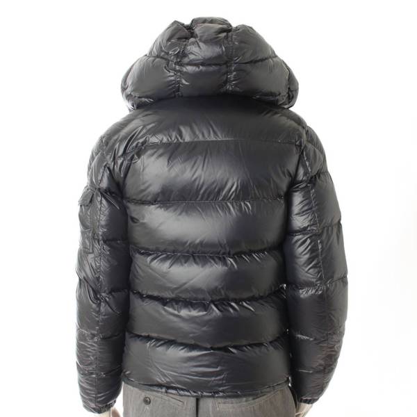 モンクレール(Moncler) メンズ ZIN リブレイヤー ダウンジャケット