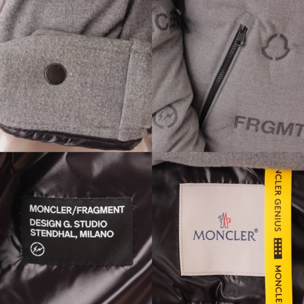 モンクレール(Moncler) メンズ GENIUS 7 MAYGON ロゴ ダウンジャケット