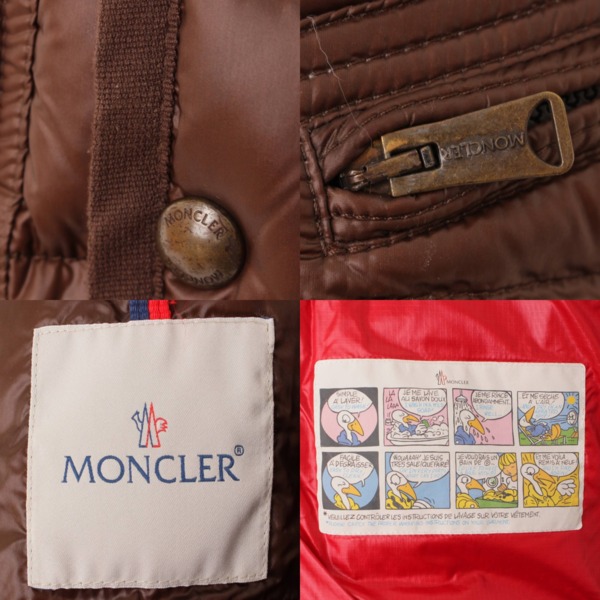 モンクレール(Moncler) 12AW メンズ EVARISTE ムートン切替