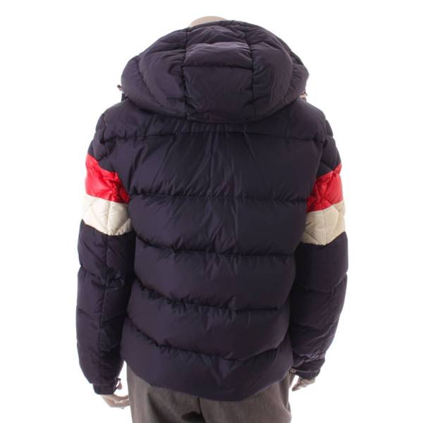 モンクレール(Moncler) メンズ JANVRY ダウンジャケット フード付き 54155 ネイビー 2 中古 通販 retro レトロ