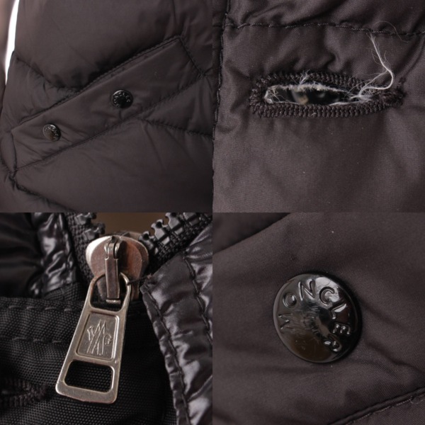 モンクレール(Moncler) メンズ MONCEAU モンソー フード ダウンベスト