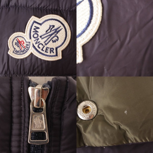 モンクレール(Moncler) 18AW メンズ BRAMANT ブラマント フード ダウン