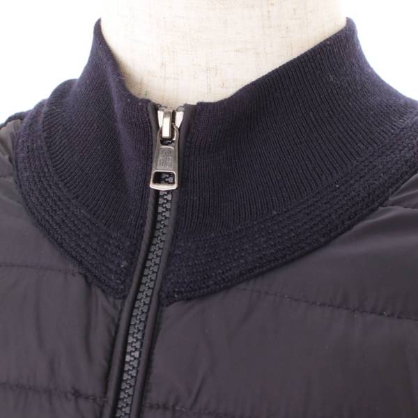 モンクレール(Moncler) maglione tricot gilet ニット切替