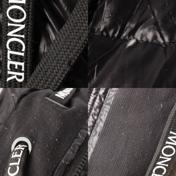 モンクレール(Moncler) 21AW DOUGNAC ジップアップ ダウンジャケット ブラック 2 中古 通販 retro レトロ