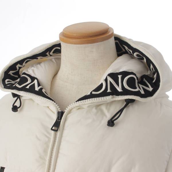 モンクレール(Moncler) メンズ 21年 モンクラー ジップアップ ダウンジャケット G20911A00144 ホワイト 2 中古 通販  retro レトロ