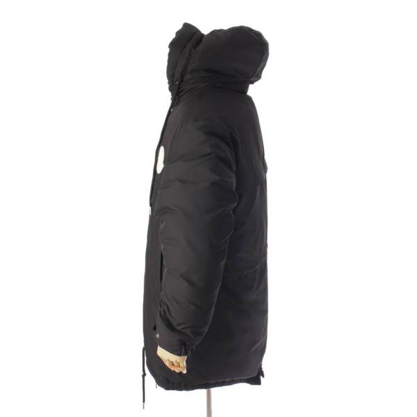 モンクレール(Moncler) メンズ 19AW CHARNIER シャルニエ ダウンジャケット E20914236005 ブラック 中古 通販  retro レトロ