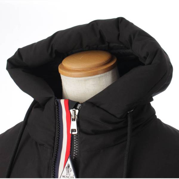 モンクレール(Moncler) メンズ 19AW CHARNIER シャルニエ ダウンジャケット E20914236005 ブラック 中古 通販  retro レトロ