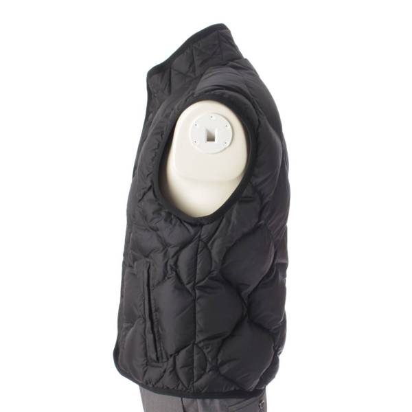 モンクレール Moncler メンズ 17AW CANUT ダウンベスト 43305 ブラック