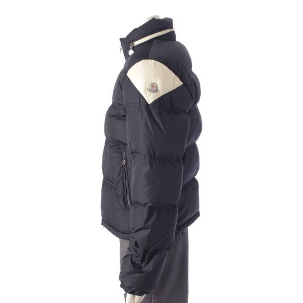 モンクレール Moncler メンズ ARCS アークス フード ジップアップ ダウンジャケット 41168 ブラック 2 中古 通販 retro  レトロ