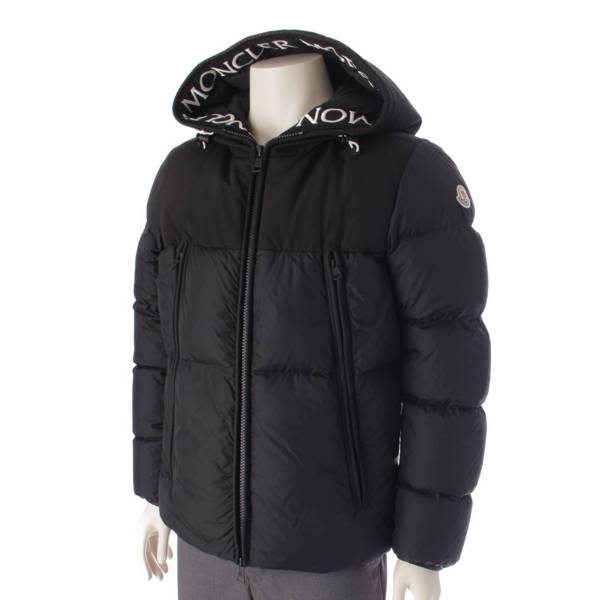 モンクレール Moncler メンズ MONTCLAR モンクラー フード付き ダウンジャケット 41320 ブラック 1 中古 通販 retro  レトロ