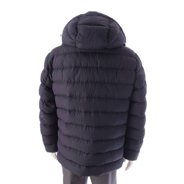 モンクレール Moncler 18年 メンズ MATHIEU フード ダウンジャケット アウター ネイビー 3 中古 通販 retro レトロ