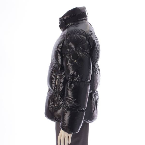 モンクレール Moncler ALYX 21年メンズ MAHOGANUS バックル ロゴ ダウンジャケット アウター ブラック L 中古 通販  retro レトロ