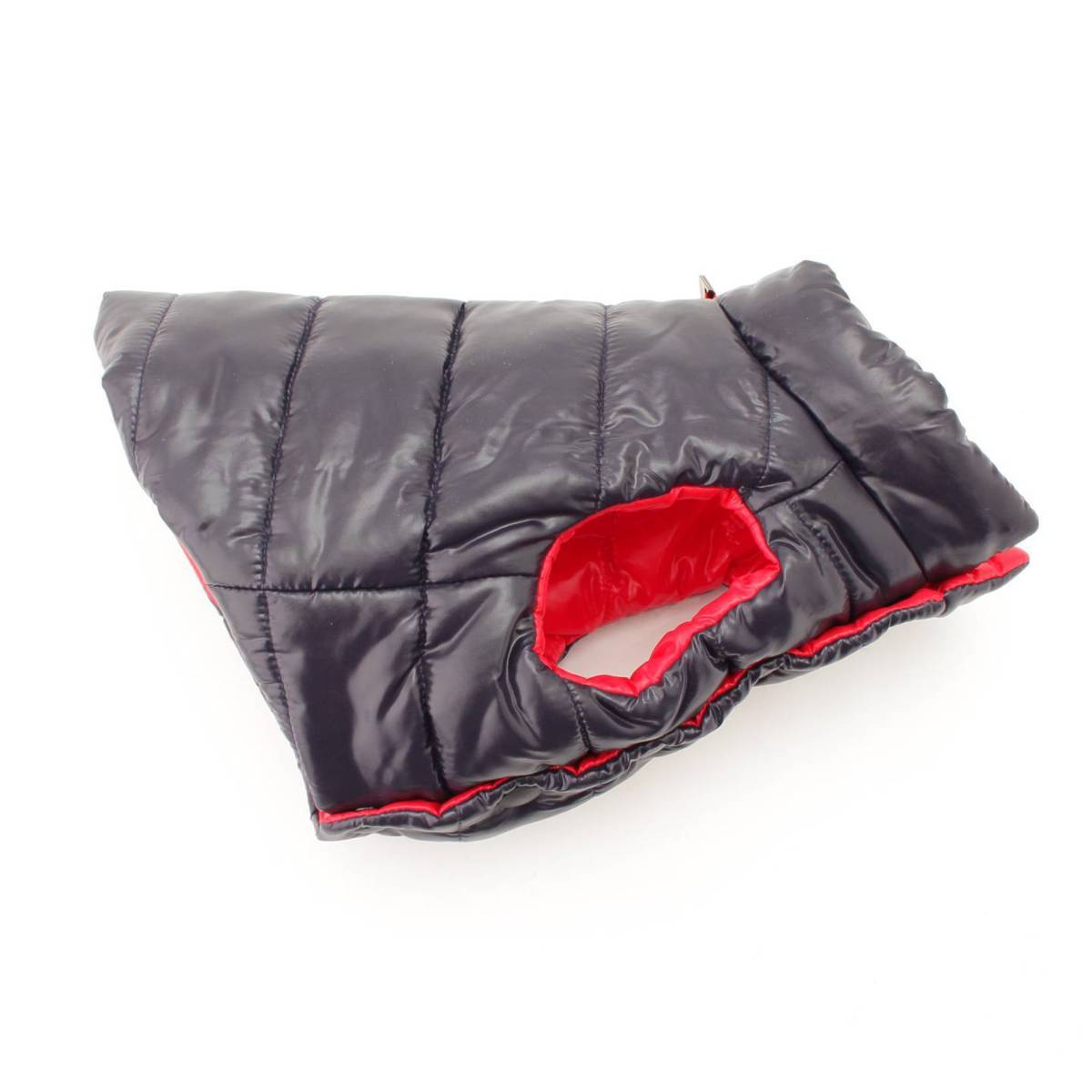 モンクレール Moncler 19aw リバーシブル ドッグウェア 小型犬用 ネイビー レッド 中古 通販 Retro レトロ