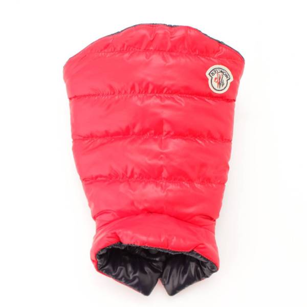 モンクレール(Moncler) 19AW リバーシブル ドッグウェア 小型犬用