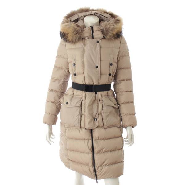 モンクレール(Moncler) KHLOE ラクーンファー ダウンコート 49884