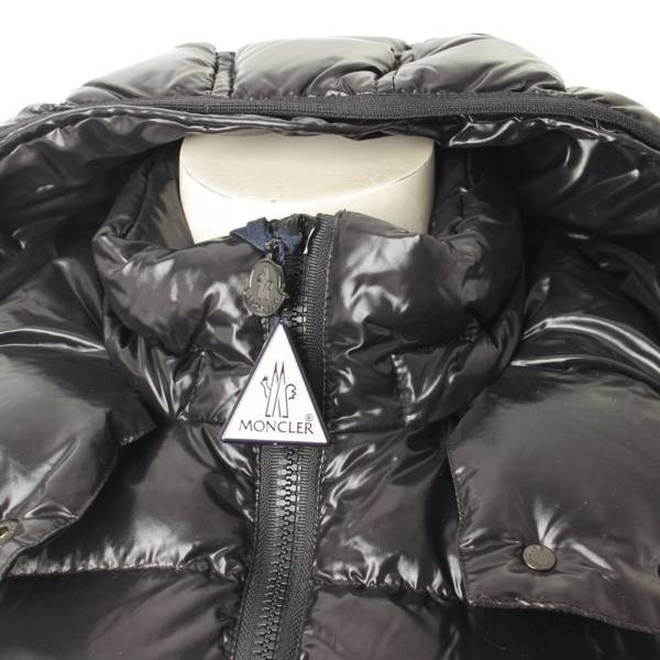 モンクレール(Moncler) MOKA モカ ダウンコート 49817 ブラック サイズ2 中古 通販 retro レトロ