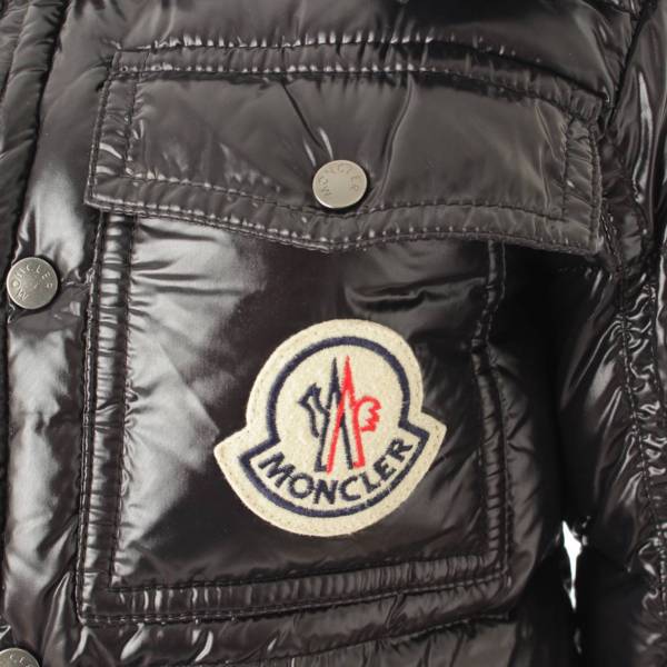 モンクレール(Moncler) K2 ダウンジャケット 41303 ブラック 00 中古