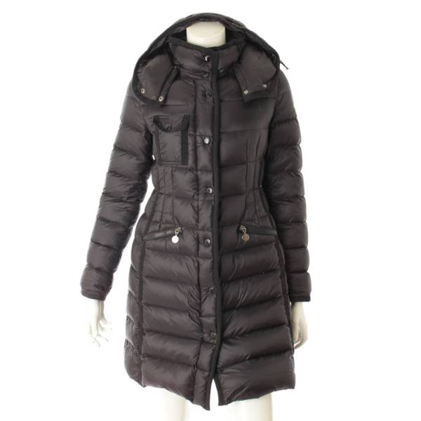 モンクレール(Moncler) エルミンヌ HERMINE ダウンコート 49339 ブラック 0 中古 通販 retro レトロ