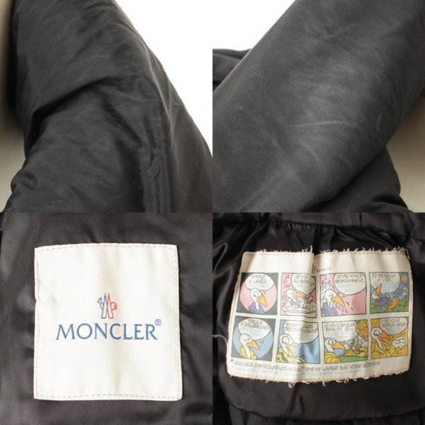 モンクレール(Moncler) ROSEAN ロセアン ダウンジャケット ブラック 1