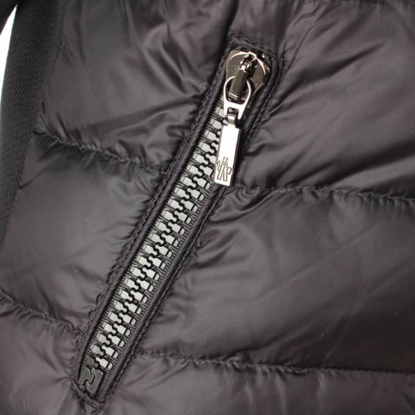 モンクレール(Moncler) ダウン切替 ジップアップ パーカー フーディ