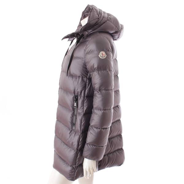 モンクレール(Moncler) suyen スイエン フード ダウンコート グレー 1