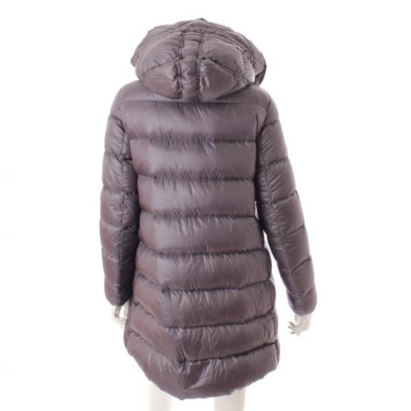 モンクレール(Moncler) suyen スイエン フード ダウンコート グレー 1