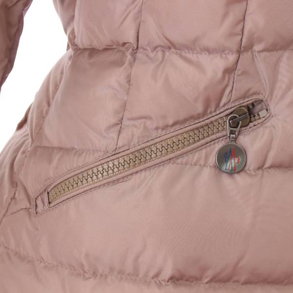 モンクレール(Moncler) ダウンコート FLAMME ピンクベージュ 1 中古