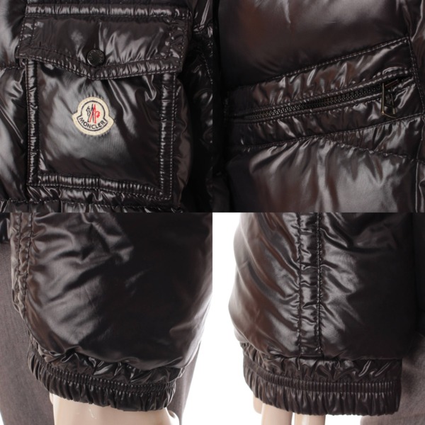 モンクレール(Moncler) KARAK フード ダウンジャケット ブルゾン 41307