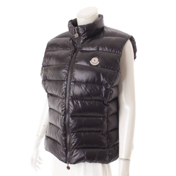 モンクレール(Moncler) GHANY gilet ダウン ベスト ブラック 5 中古