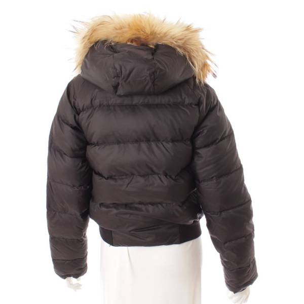 モンクレール(Moncler) ALBERTA アルバータ ファー ダウン ジャケット