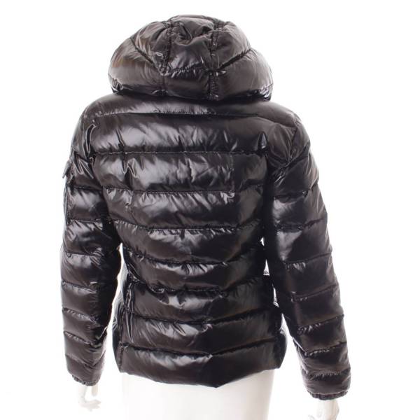 モンクレール(Moncler) BADY バディ フード ダウンジャケット 45942 ブラック 1 中古 通販 retro レトロ