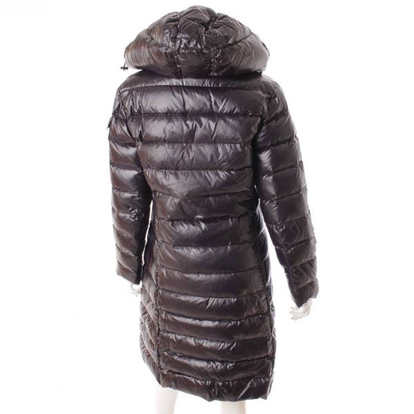 モンクレール(Moncler) MOKA モカ フード ダウンコート 49311 ブラック 