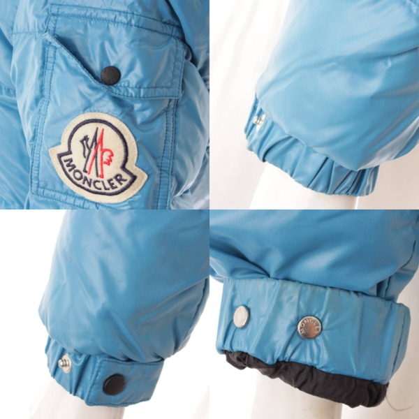 モンクレール(Moncler) BADIA バディア ダウン ジャケット 45308 ブルー 1 中古 通販 retro レトロ