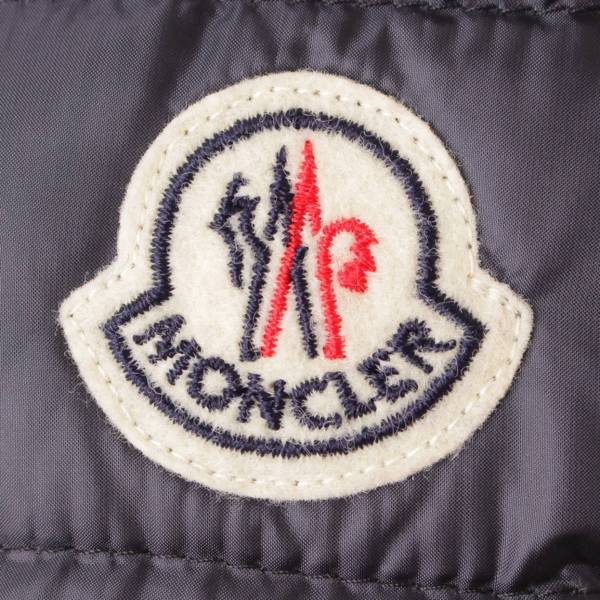 モンクレール(Moncler) HITOMI ヒトミ フレア ライトダウンベスト 48305 ネイビー 2 中古 通販 retro レトロ