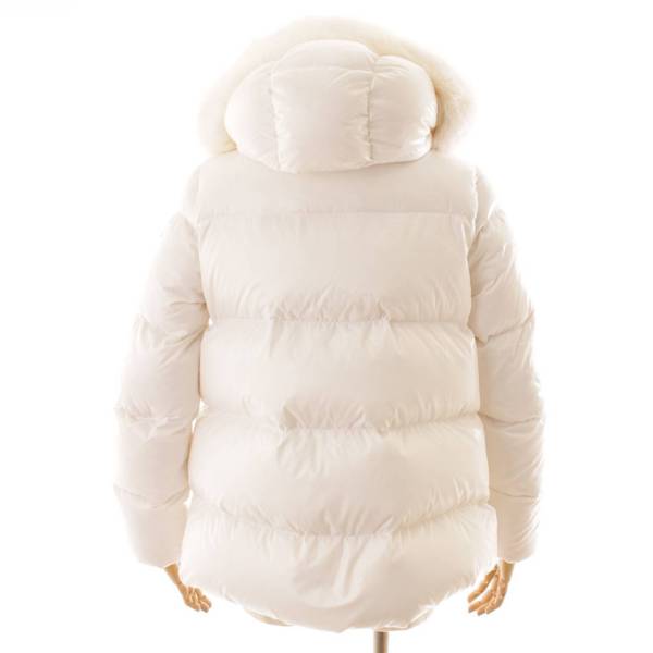 モンクレール(Moncler) 21AW LAICHE レイチェ ファーフード ダウン