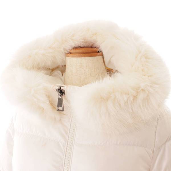 モンクレール(Moncler) 21AW LAICHE レイチェ ファーフード ダウン