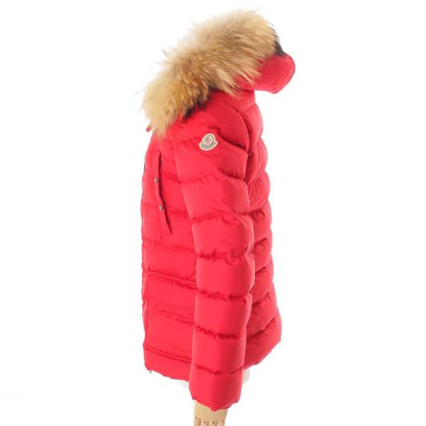 モンクレール(Moncler) MEL メル ファーフード ショート ダウン