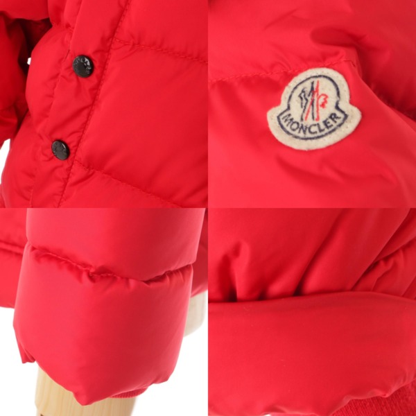 モンクレール(Moncler) MEL メル ファーフード ショート ダウン