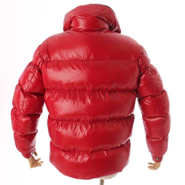 モンクレール(Moncler) DERVAUX ロゴパッチ ダウンジャケット 46953