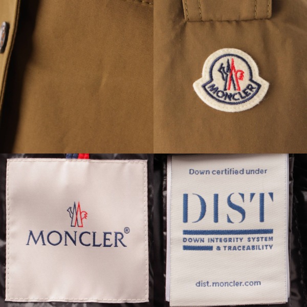 モンクレール(Moncler) 22-23AW BADETEパーカー ダウンショート