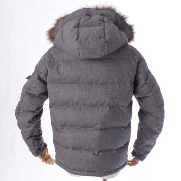 モンクレール(Moncler) 14年 MONTGE ファー ダウンジャケット 54272 