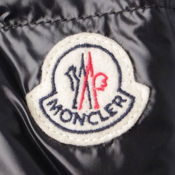 モンクレール(Moncler) ALBERTA アルバータ ファーフード ダウンジャケット 45344 ブラック 0 中古 通販 retro レトロ