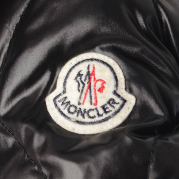 モンクレール(Moncler) LONTRE フード ファー付き ダウンジャケット