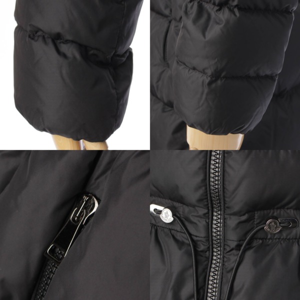 モンクレール(Moncler) MALBAN ダウン コート アウター 1C549 ブラック 00 中古 通販 retro レトロ