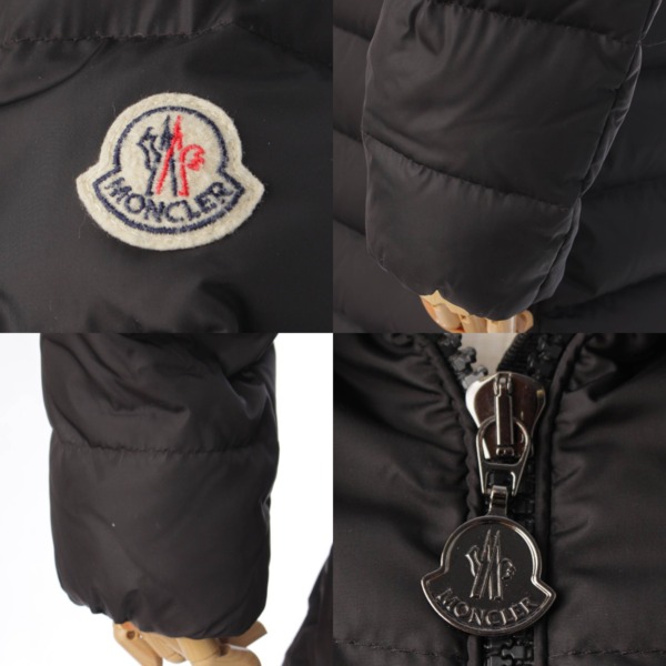 モンクレール(Moncler) FLAMMETTE フラメッテ フード付き ロングダウン