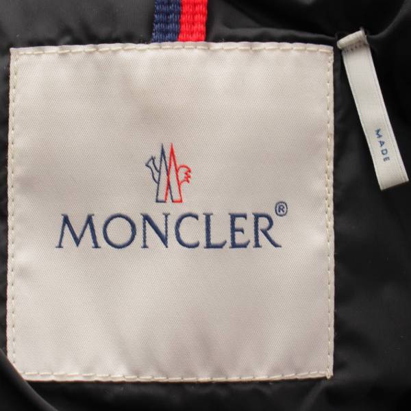 モンクレール Moncler 16年 FLAMMETTE フラメッテ フーディ ダウンコート B20934993105 ブラック 00 中古 通販  retro レトロ