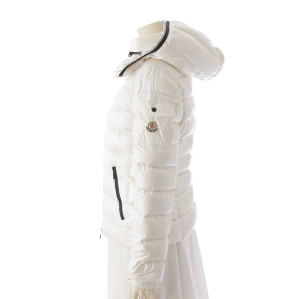 モンクレール Moncler 21年 BADY バディ フード ダウンジャケット 68950 ホワイト 1 中古 通販 retro レトロ